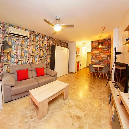 Апартаменти Zenplaya Bajo 5 Playa Bajondillo Торремолінос