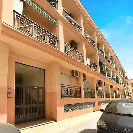 Zenplaya Bajo 5 Playa Bajondillo Apartment *