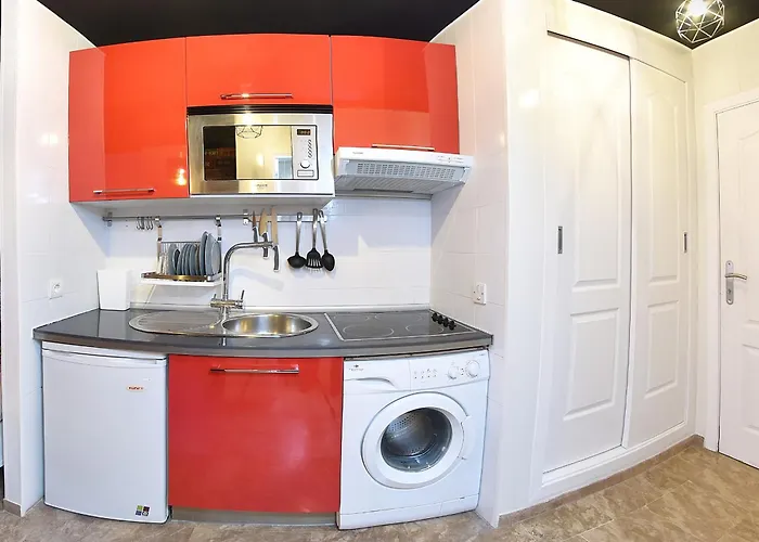 Zenplaya Bajo 5 Playa Bajondillo Lägenhet Torremolinos