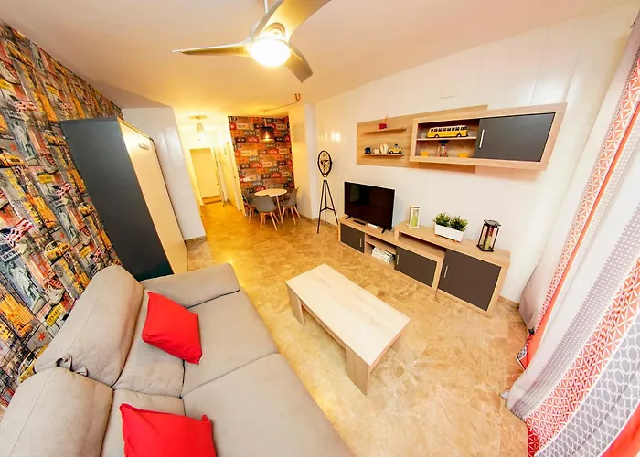 Zenplaya Bajo 5 Playa Bajondillo Lägenhet Torremolinos