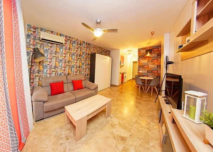 Lägenhet Zenplaya Bajo 5 Playa Bajondillo Torremolinos