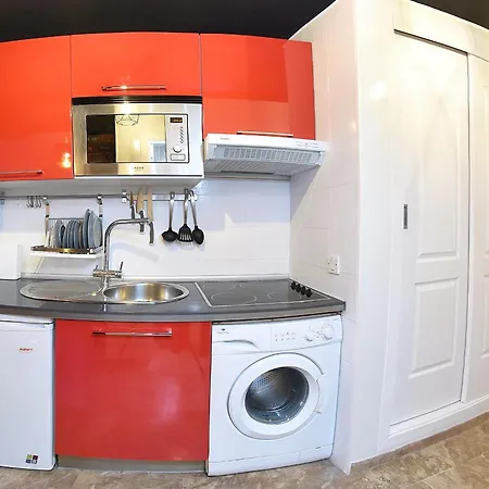 Zenplaya Bajo 5 Playa Bajondillo Апартаменты Торремолинос