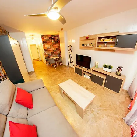 Zenplaya Bajo 5 Playa Bajondillo Апартаменты Торремолинос