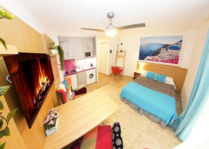 Zenplaya Bajo 5 Playa Bajondillo Торремолинос