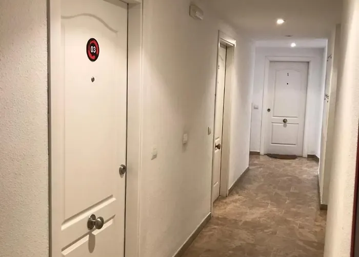 Апартаменты Zenplaya Bajo 5 Playa Bajondillo