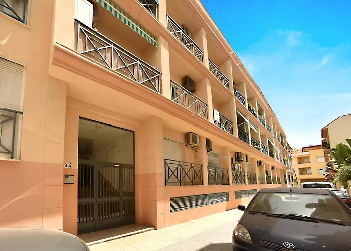 Zenplaya Bajo 5 Playa Bajondillo Апартаменты *