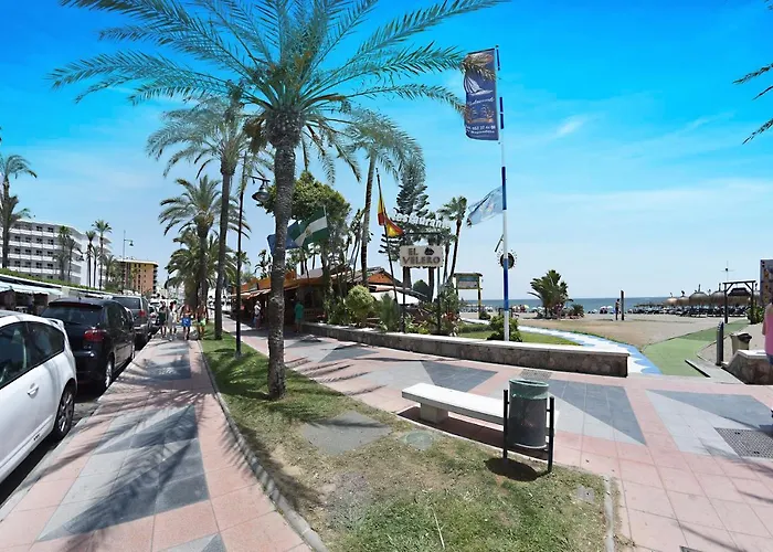 Апартаменты Zenplaya Bajo 5 Playa Bajondillo