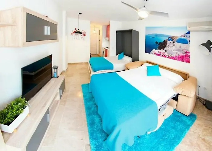 Zenplaya Bajo 5 Playa Bajondillo Апартаменты Торремолинос